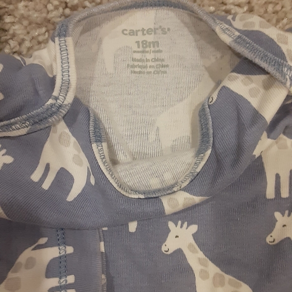 Carter's Onesies 18M Lot of 4 - Picture 8 of 10